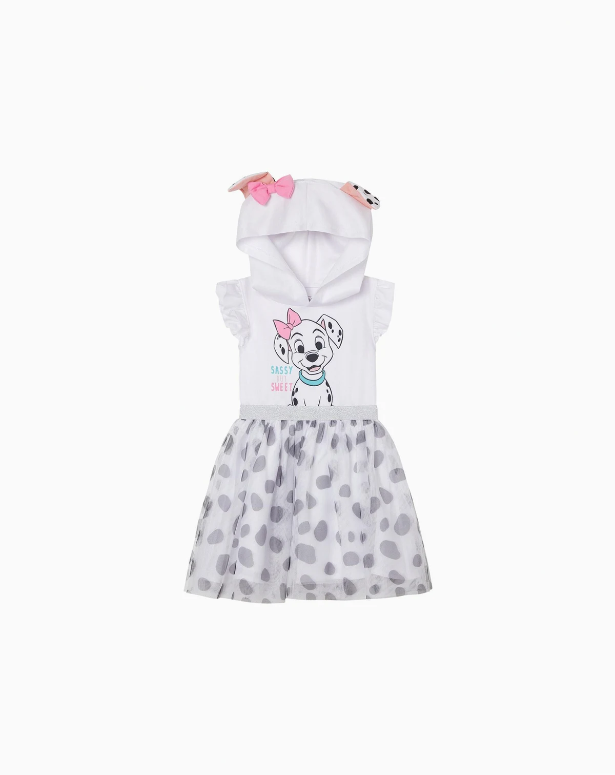 Toddler Girls Lilo & Stitch Minnie Mouse Mesh Cosplay Dress