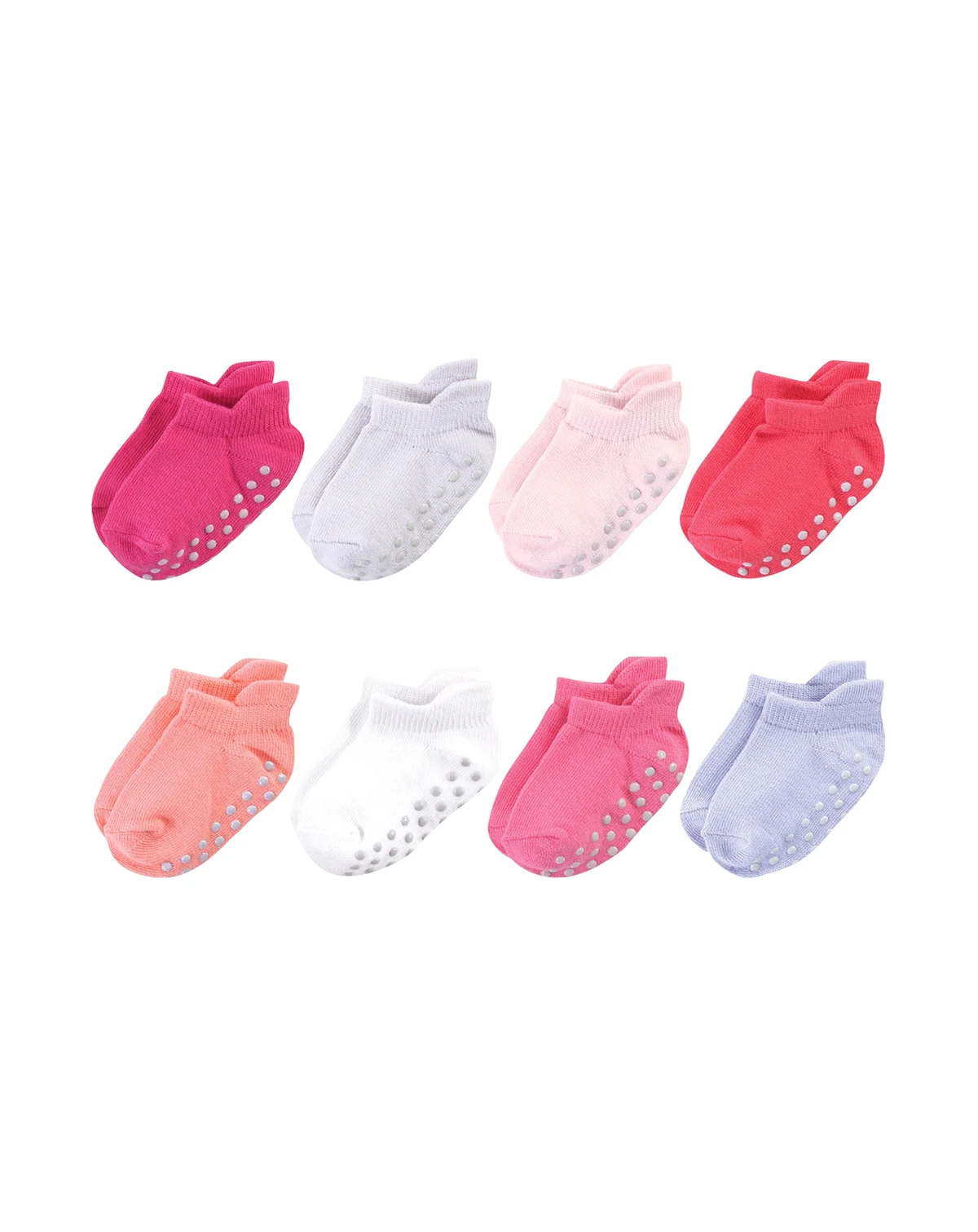 Safe Step Natural Cotton Socks with Non Skid Soles