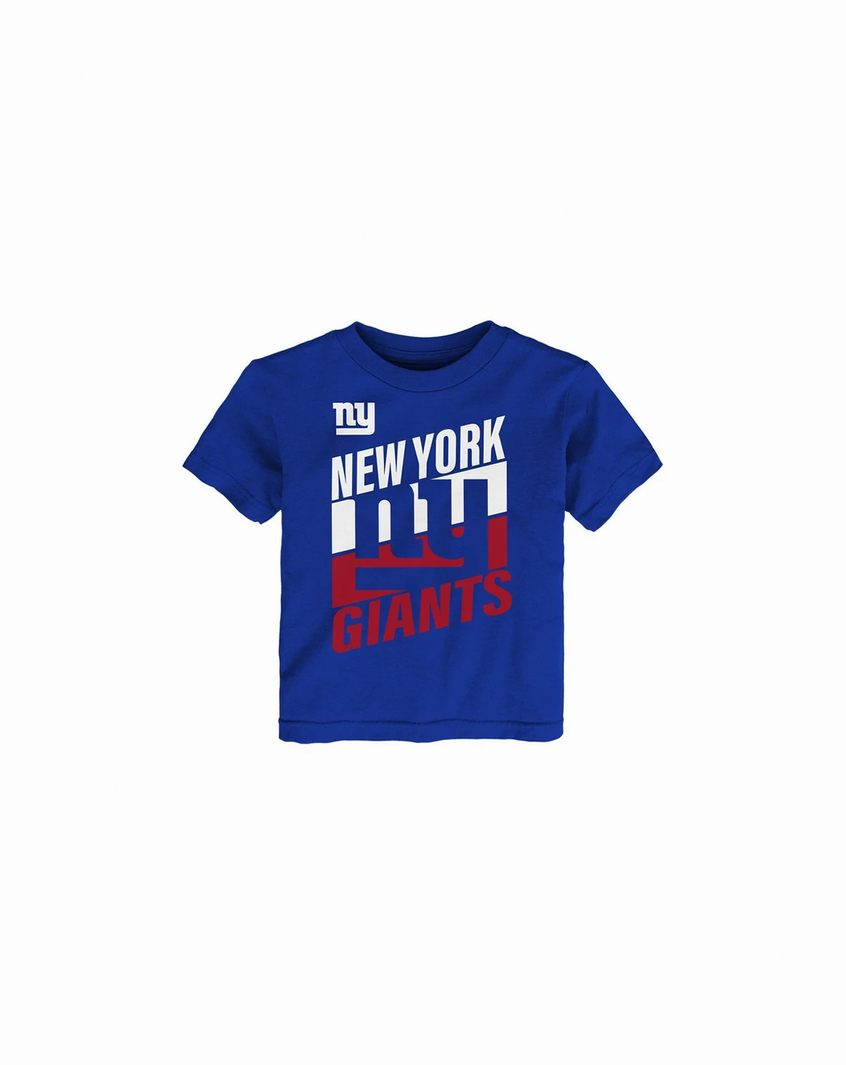 Toddler Royal New York Giants Teamwork T-Shirt