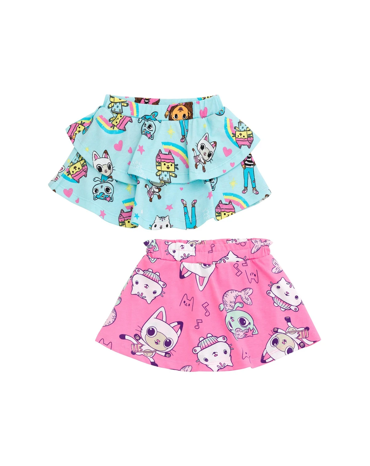Toddler Girls Dreamworks 2 Pack Skorts