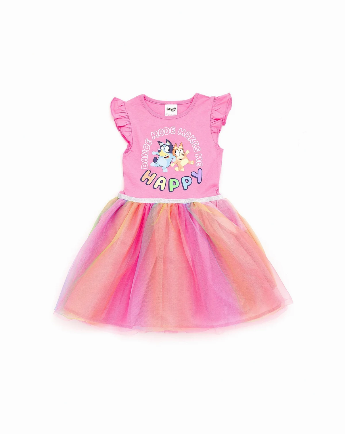 Toddler Girls Bingo Dress to