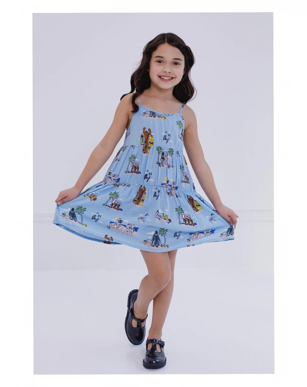 Toddler Girls Cami Matching Family Dress to (2T - 14-16)