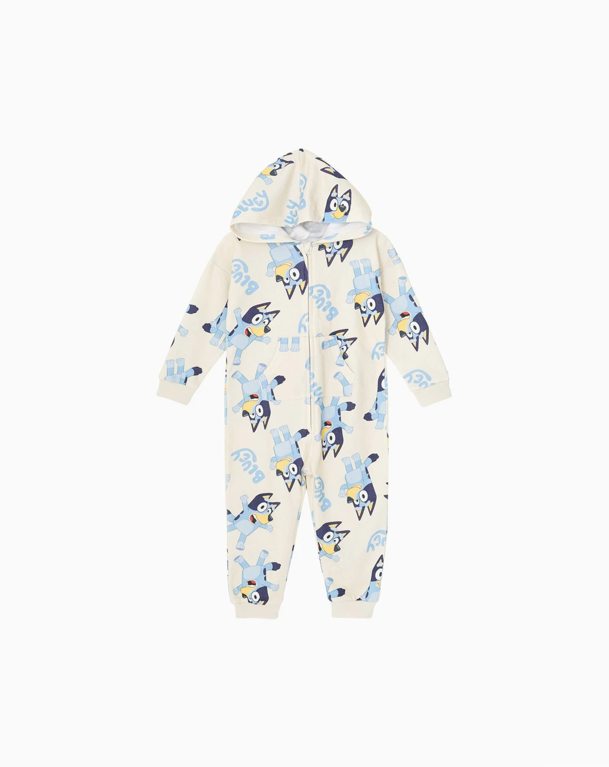 Fleece Zip Up Coverall