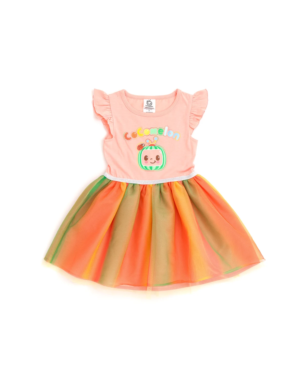 Girls Tulle Dress Logo Pink Toddler| Child