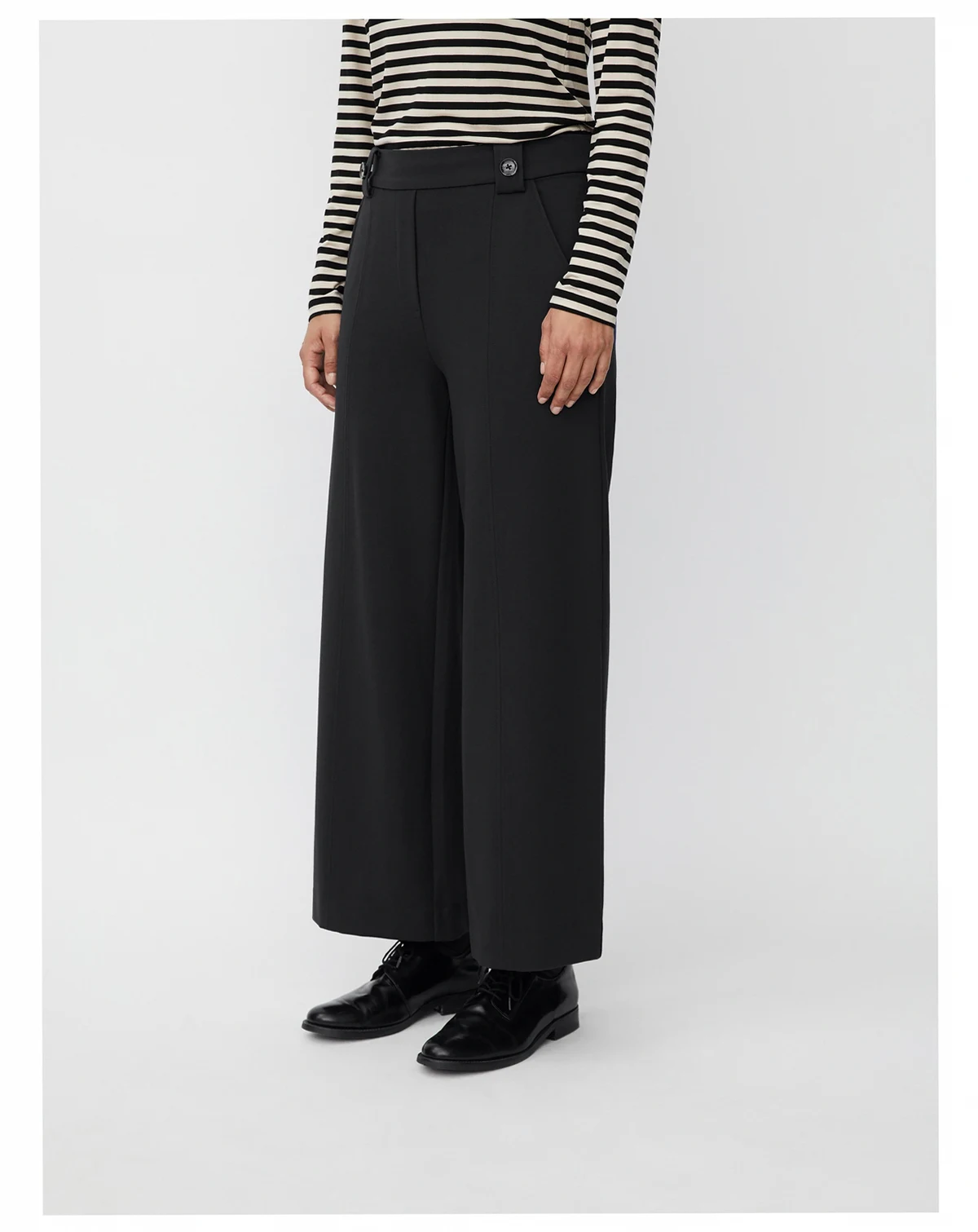 Women's MaPaxora Cropped Wide Leg Pants
