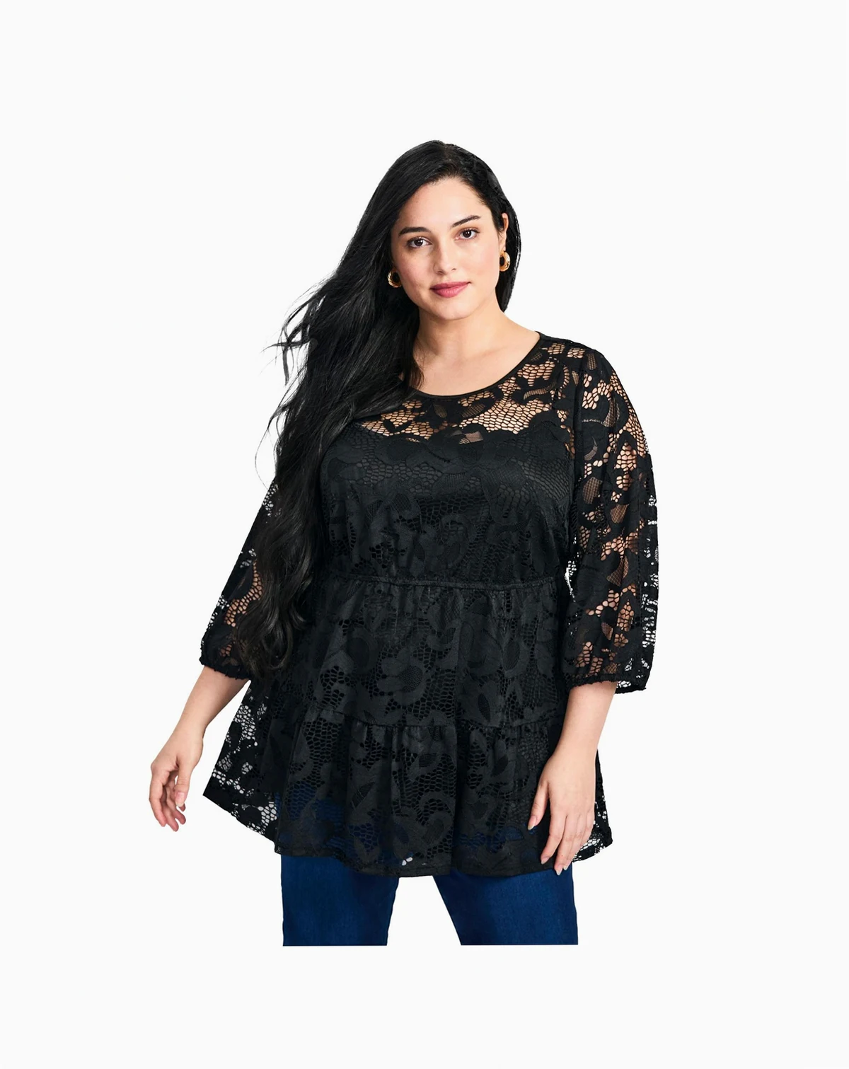 Women's Lucille Lace Tunic