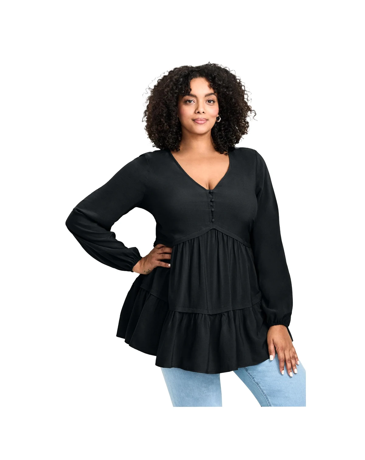 Women's Tilly Long Sleeve Tunic