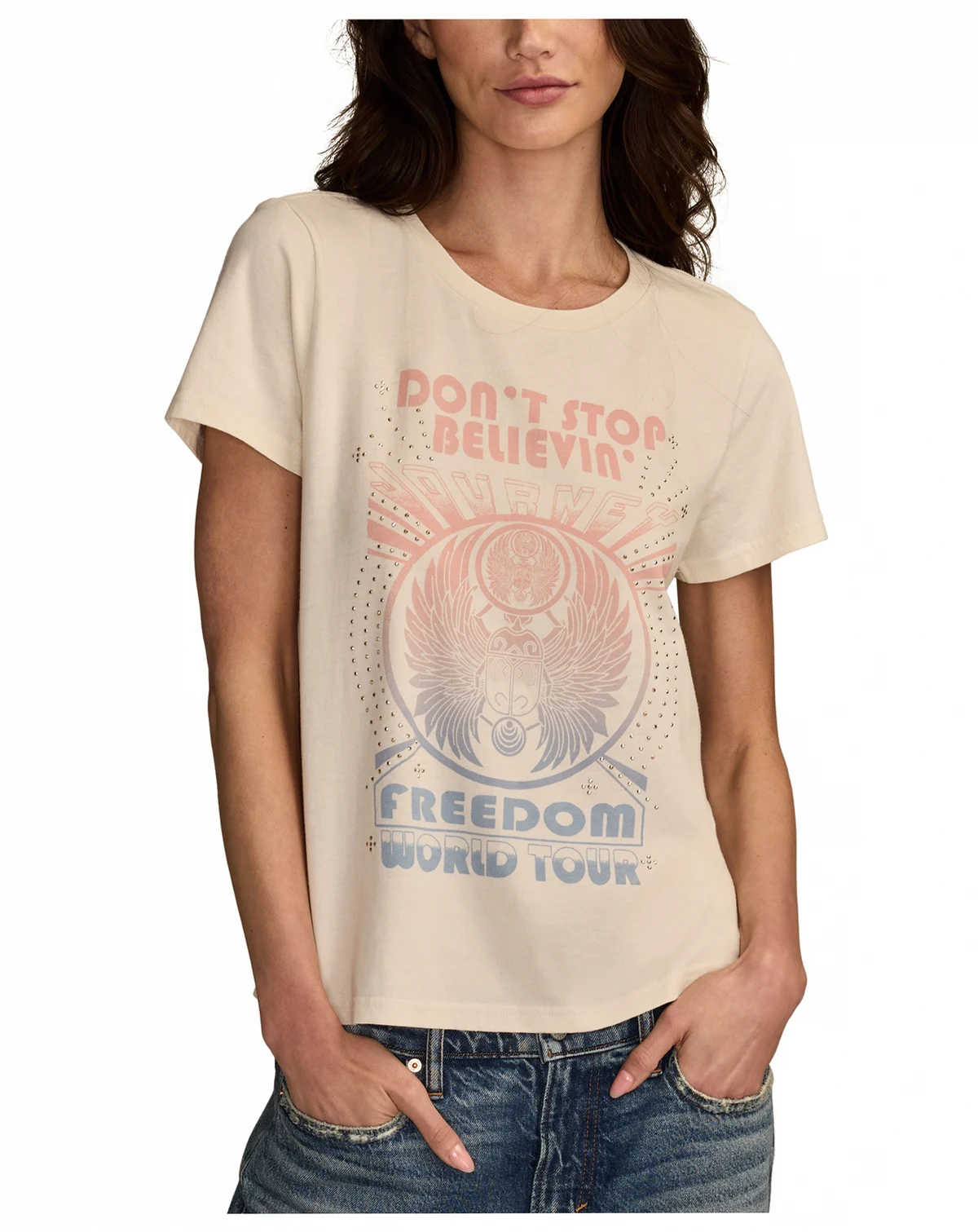 Women's Journey Freedom Classic Crew Neck T-Shirt