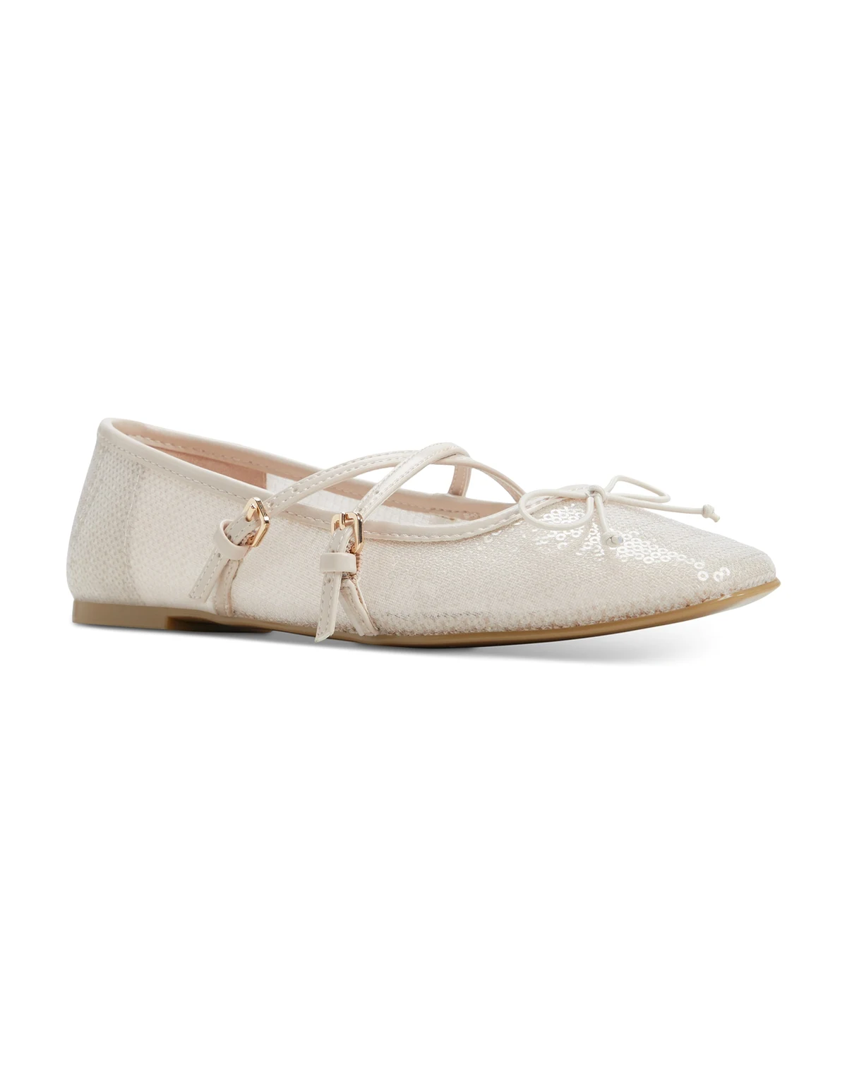 Women's Amberlee Cross Strap Ballet Flats