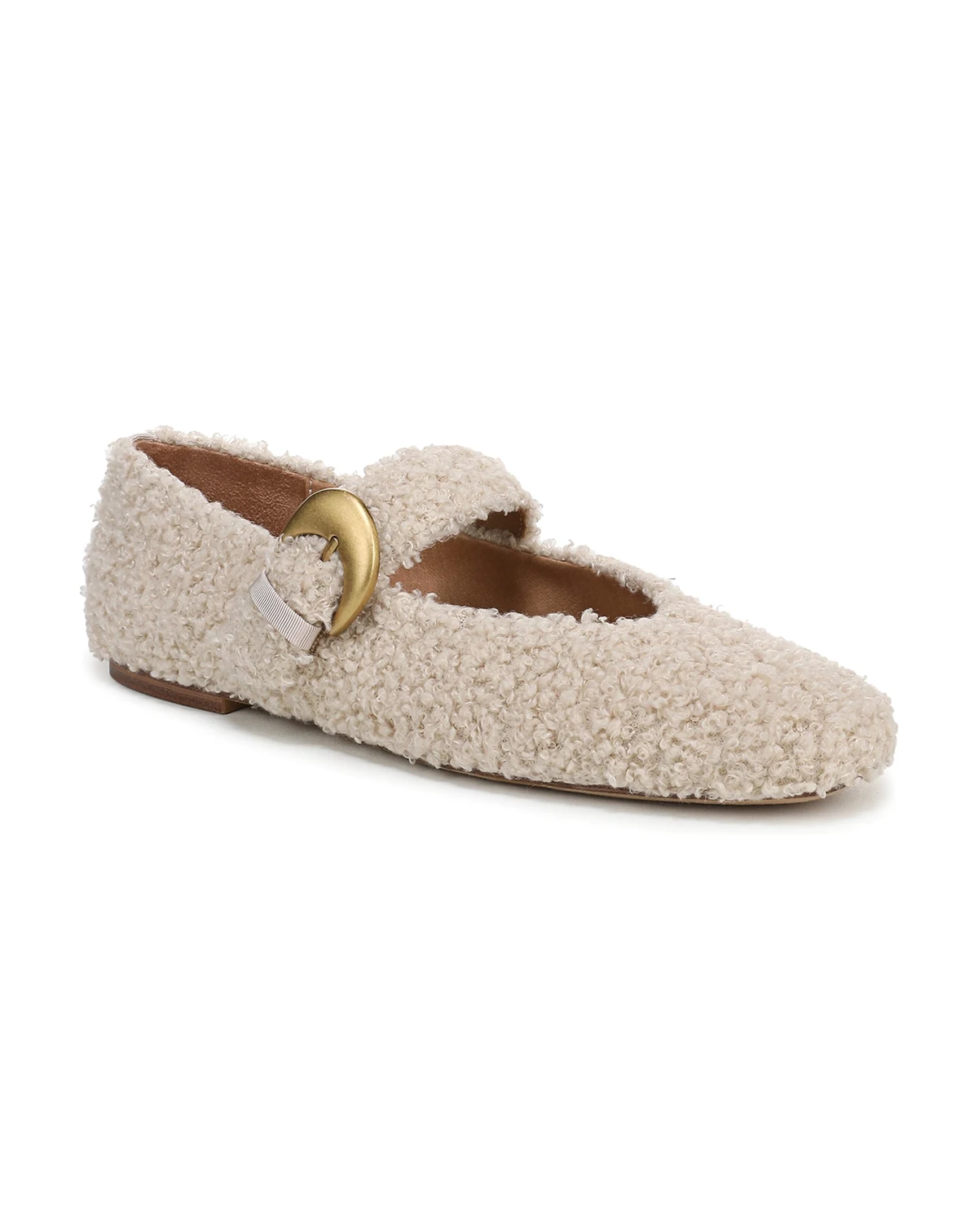 Women's Bella Plush Mary-Jane Flats