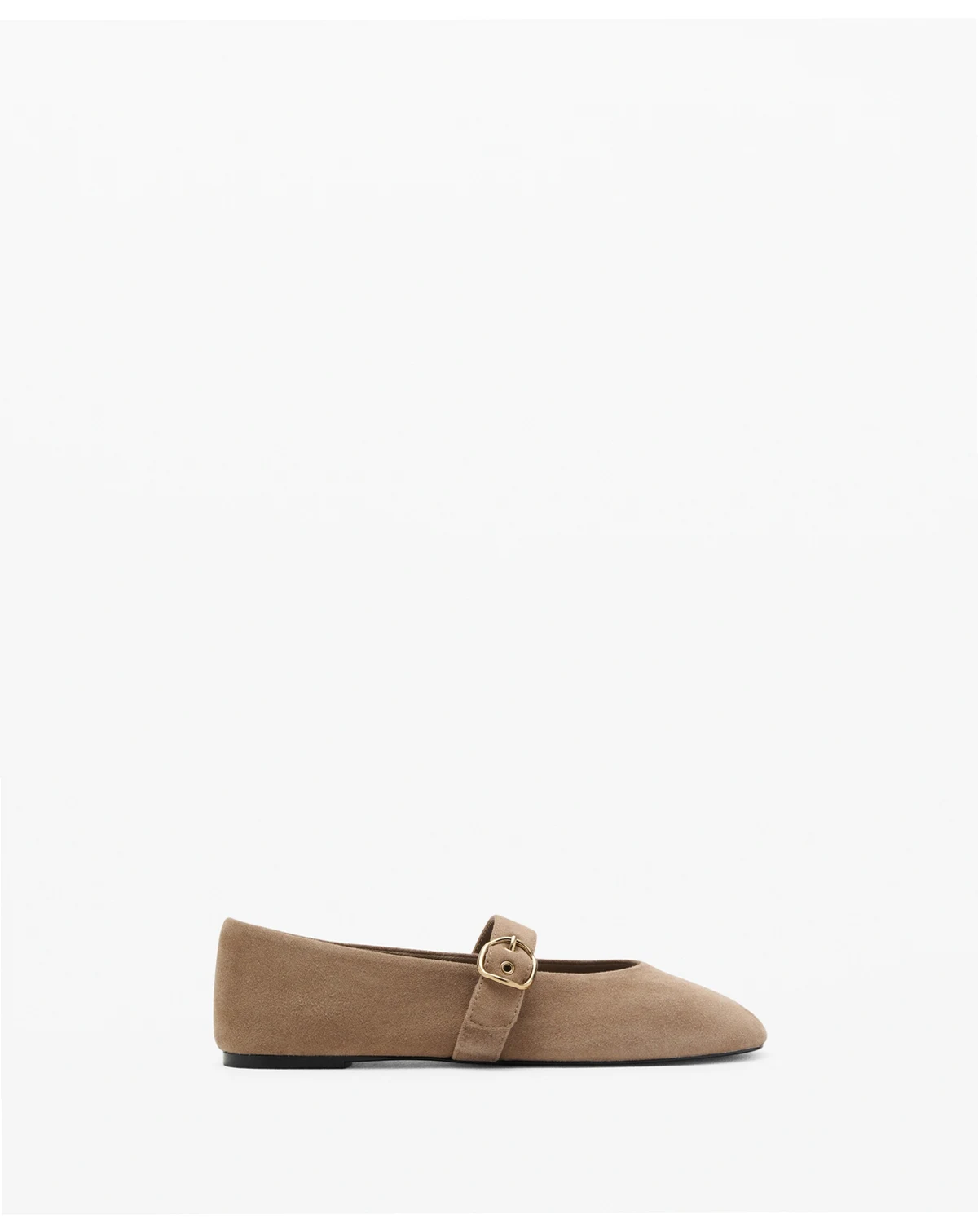 Women's Suede Leather Ballet Flats