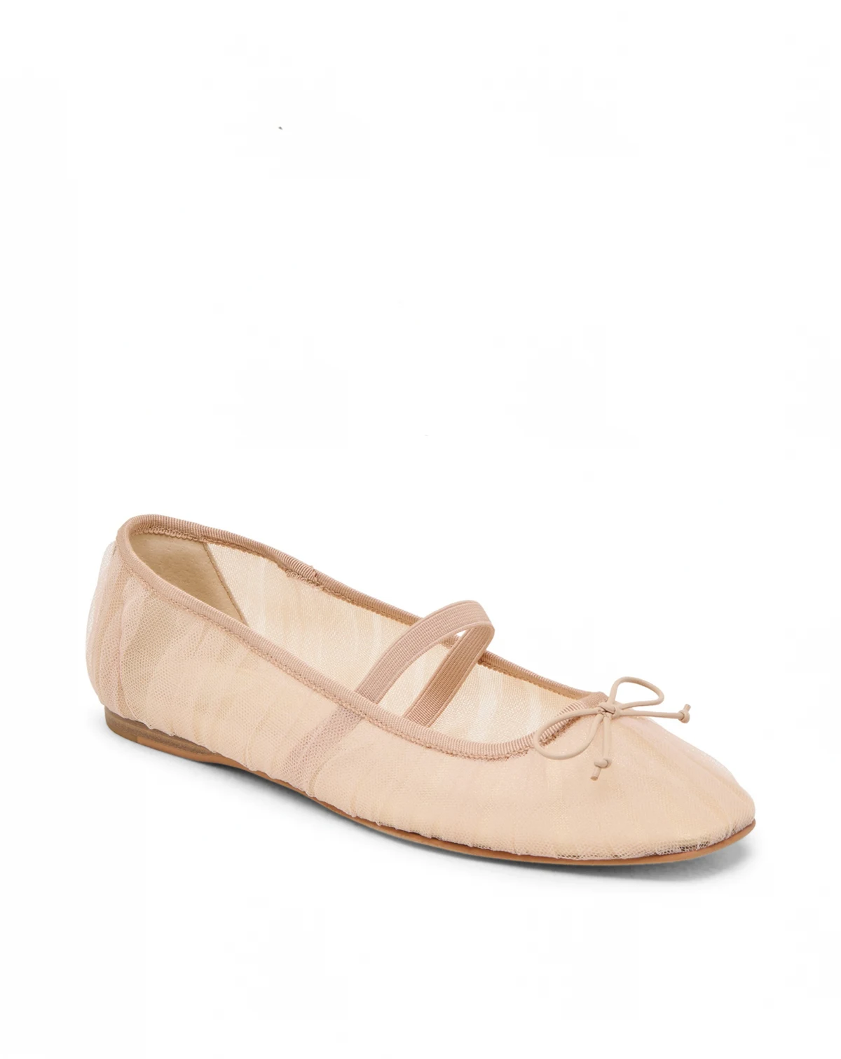 Women's Raeven Mesh Mary Jane Bow Ballet Flats