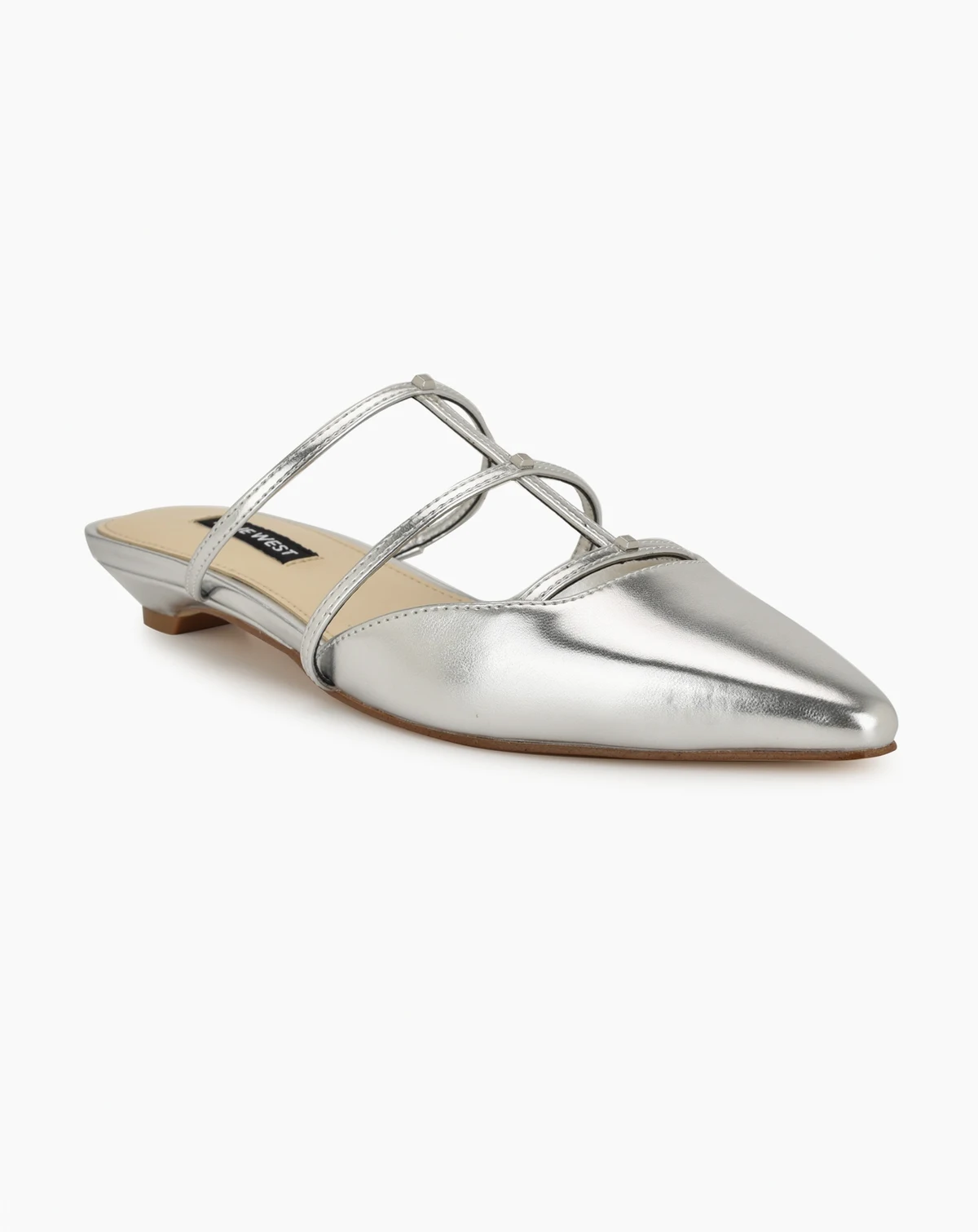 Women's Paoly Caged Slip-On Mule Flats