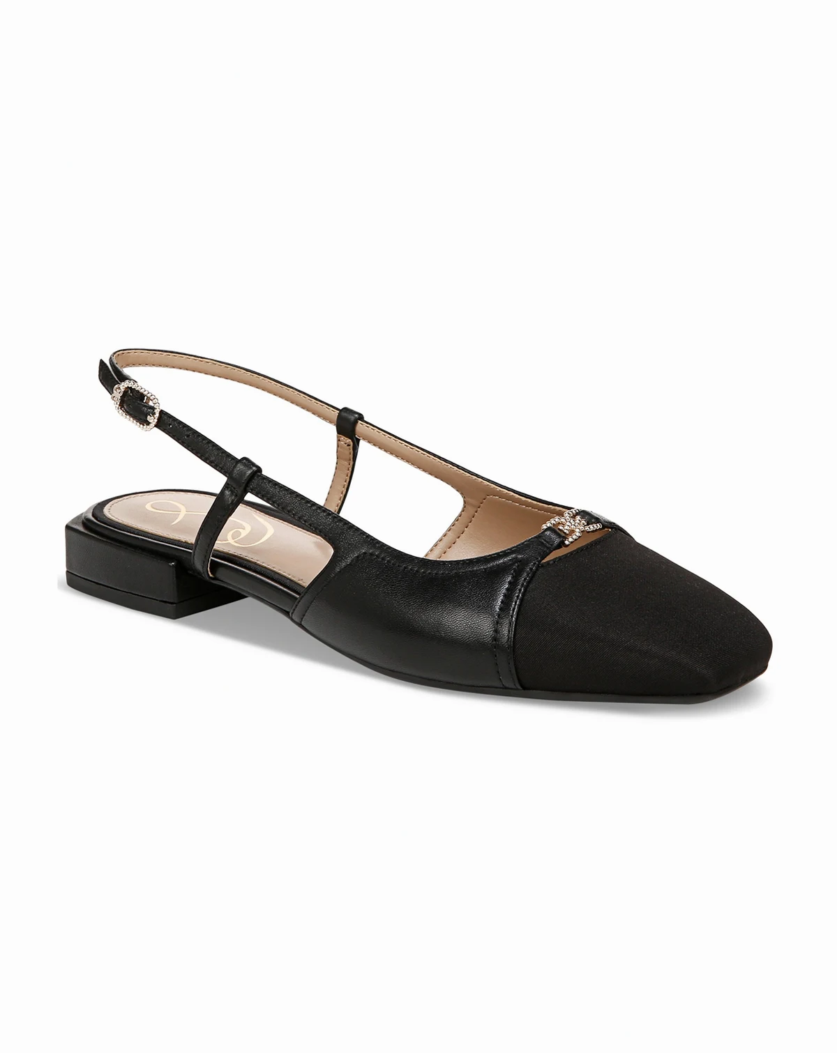 Women's Kara Cap-Toe Slingback Flats