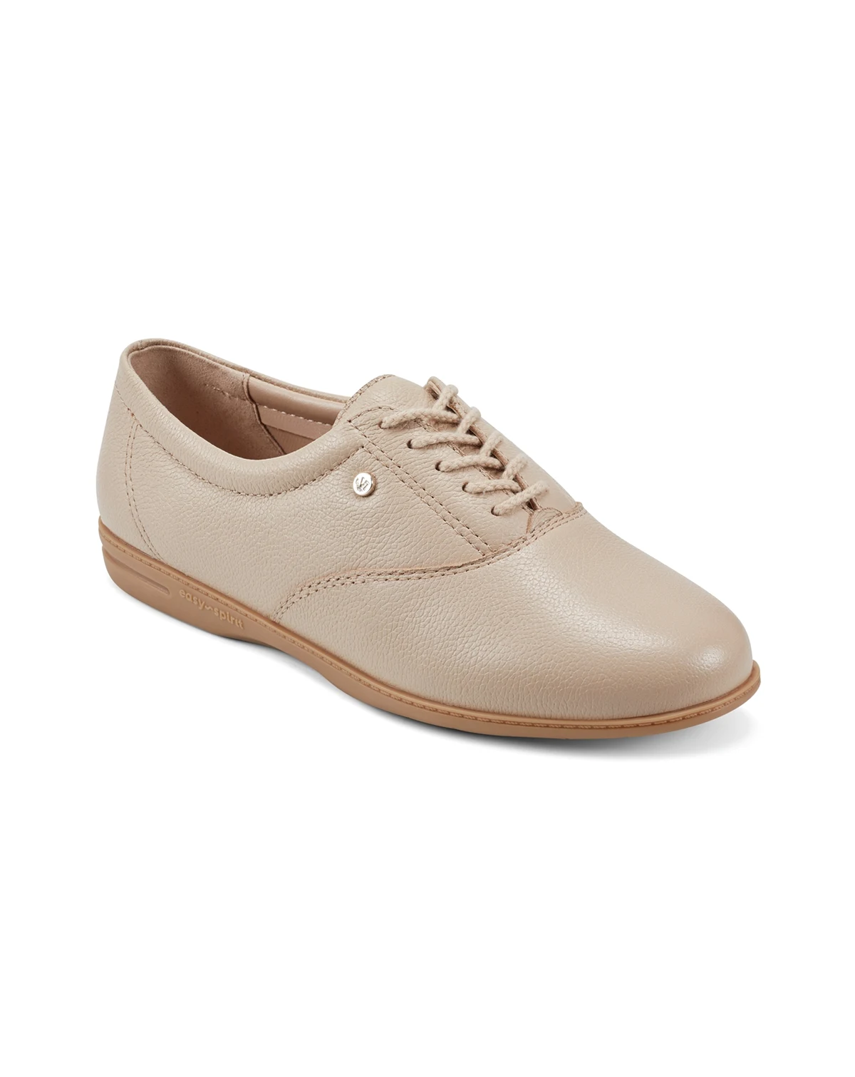 Motion Round Toe Casual Oxfords Flats