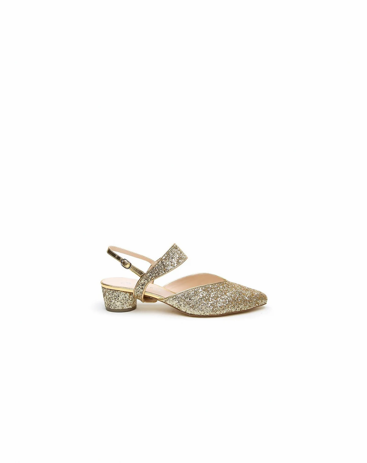 Women's Gatsby Glitter Elsie Customizable V Slide