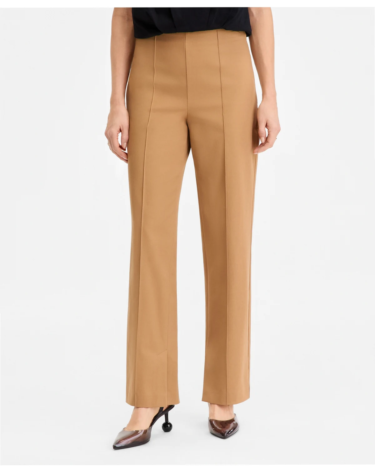 Women's High-Rise Bootcut Pants, Created for Macy's