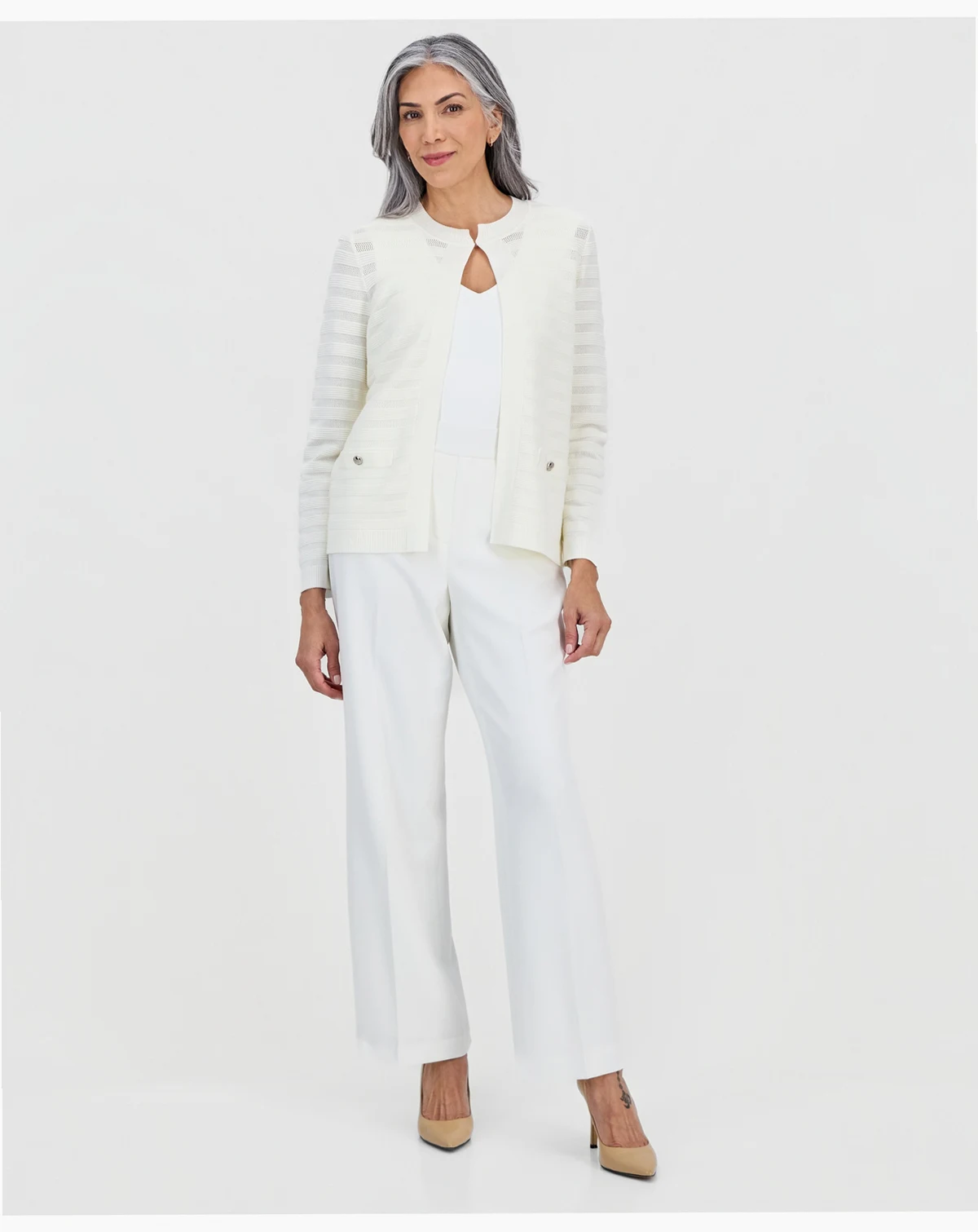Women's Gracie High-Rise Straight-Leg Pants