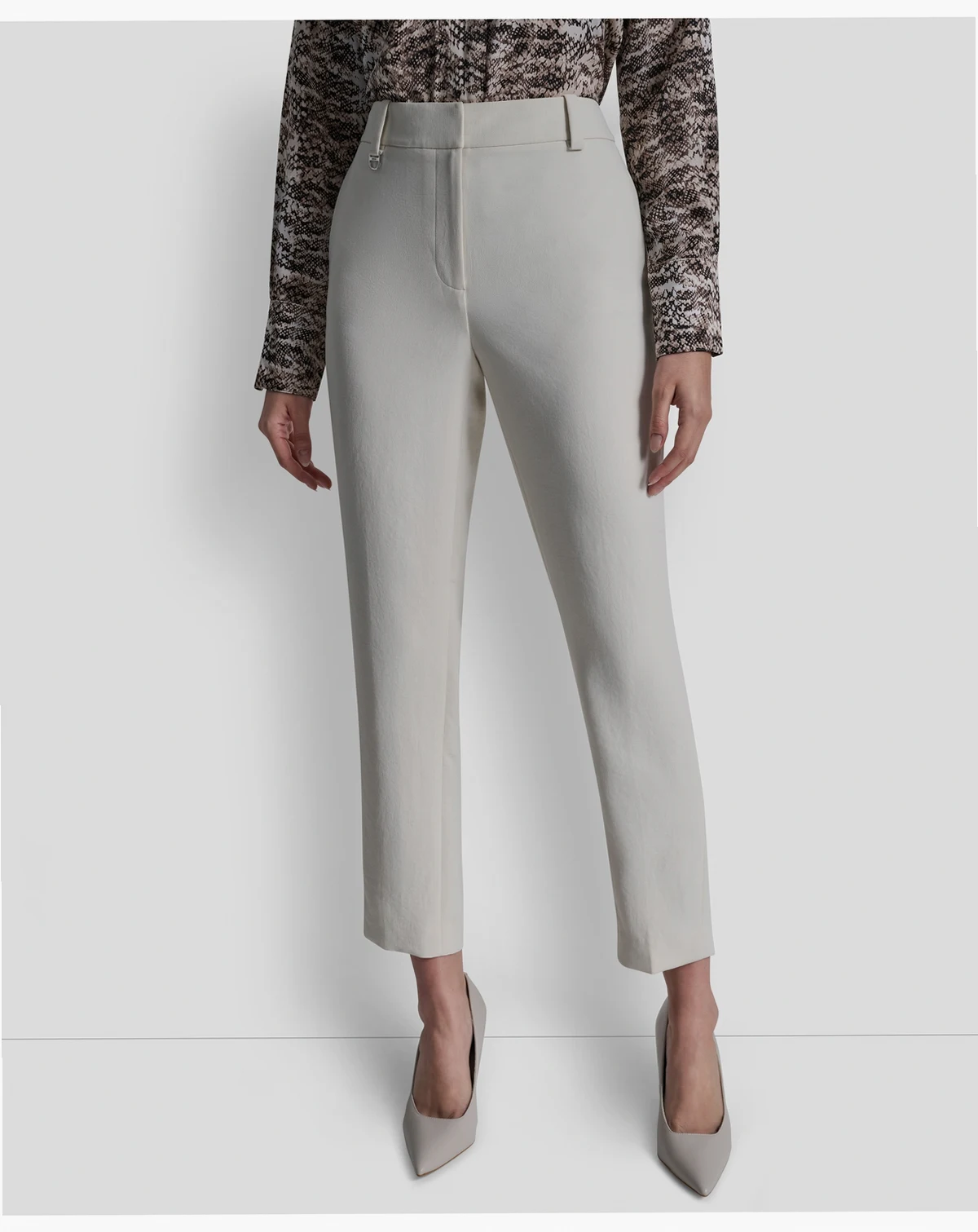 Women's Charm Detailed Ankle Length Pants