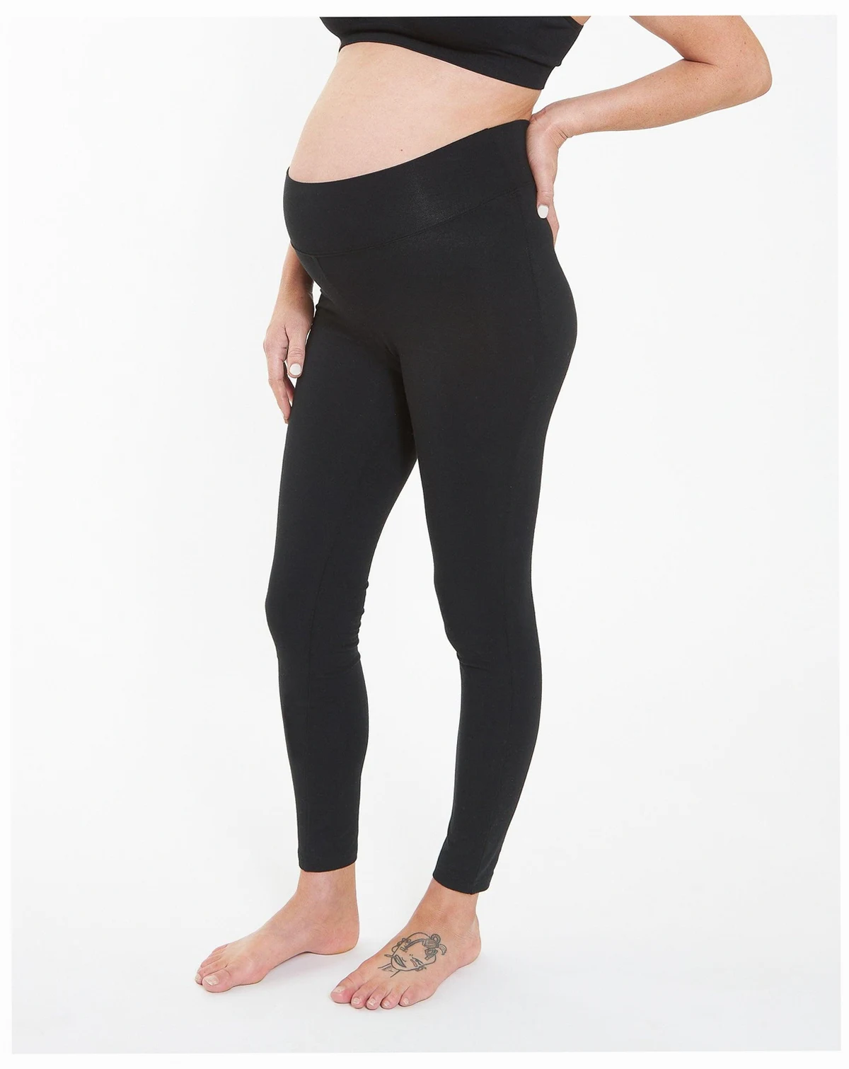 Maternity Ripe Organic Essential Legging