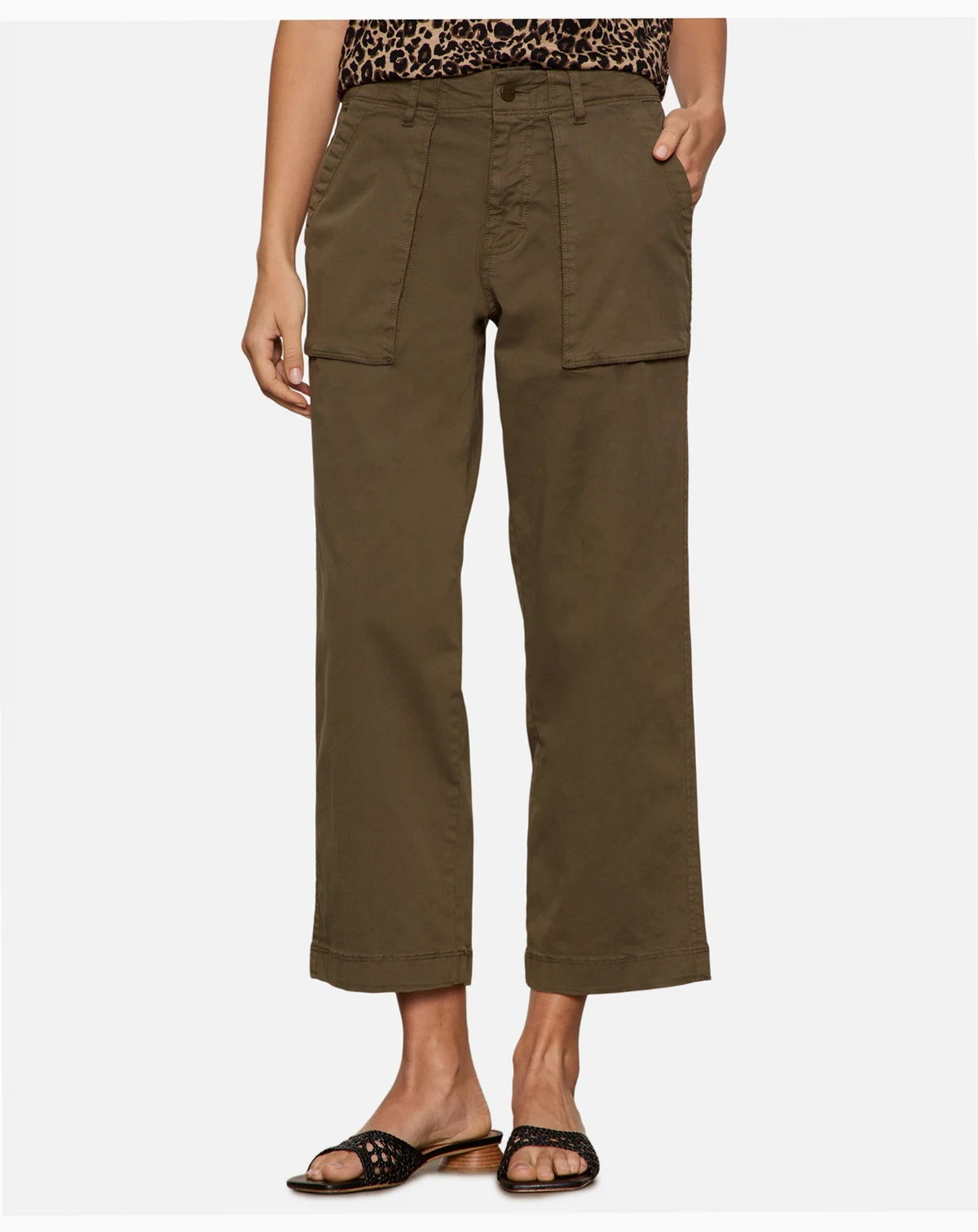 Women's Cropped Ranger Pants
