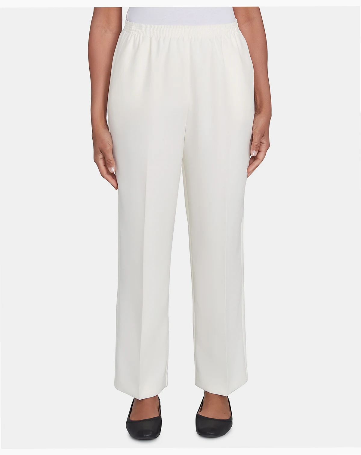 Women's Classic Poly Accord Short Length Pants