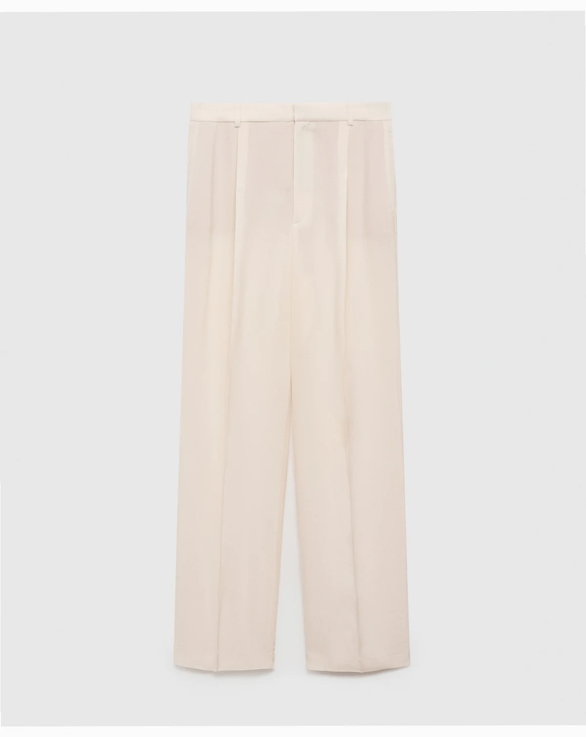 Women's Straight-Fit Suit Pants