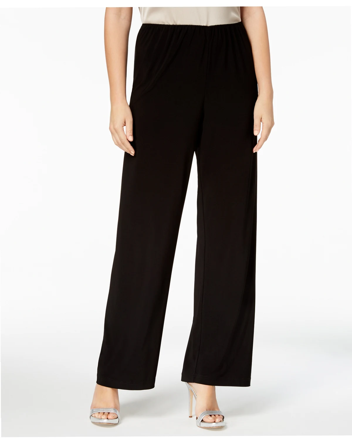 Wide-Leg Petite Pants