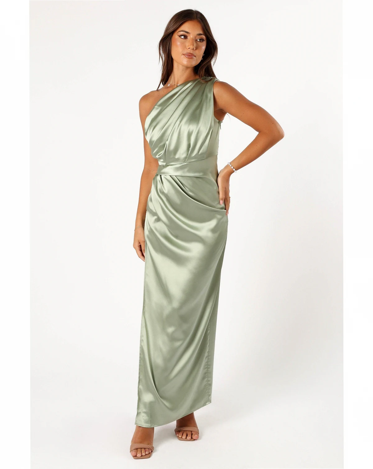 Women's Nadia One Shoulder Maxi Dress