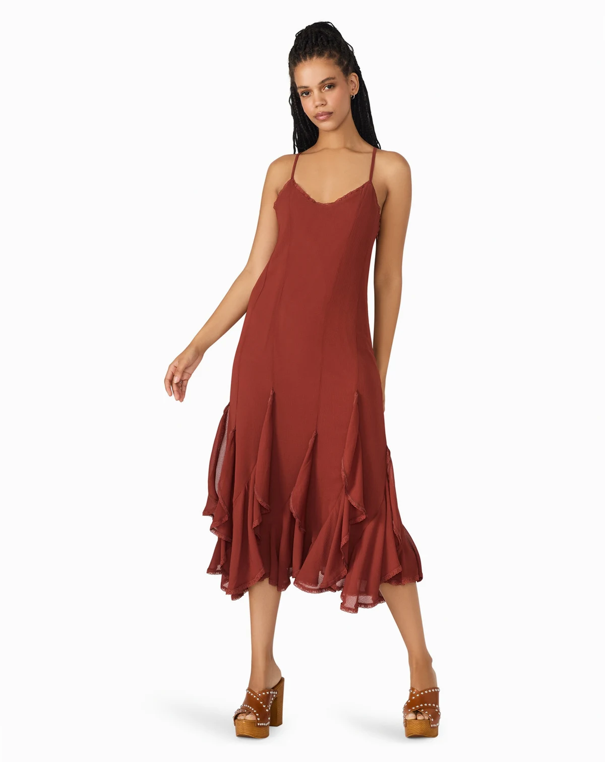 Women's Inari Sleeveless Midi Dress