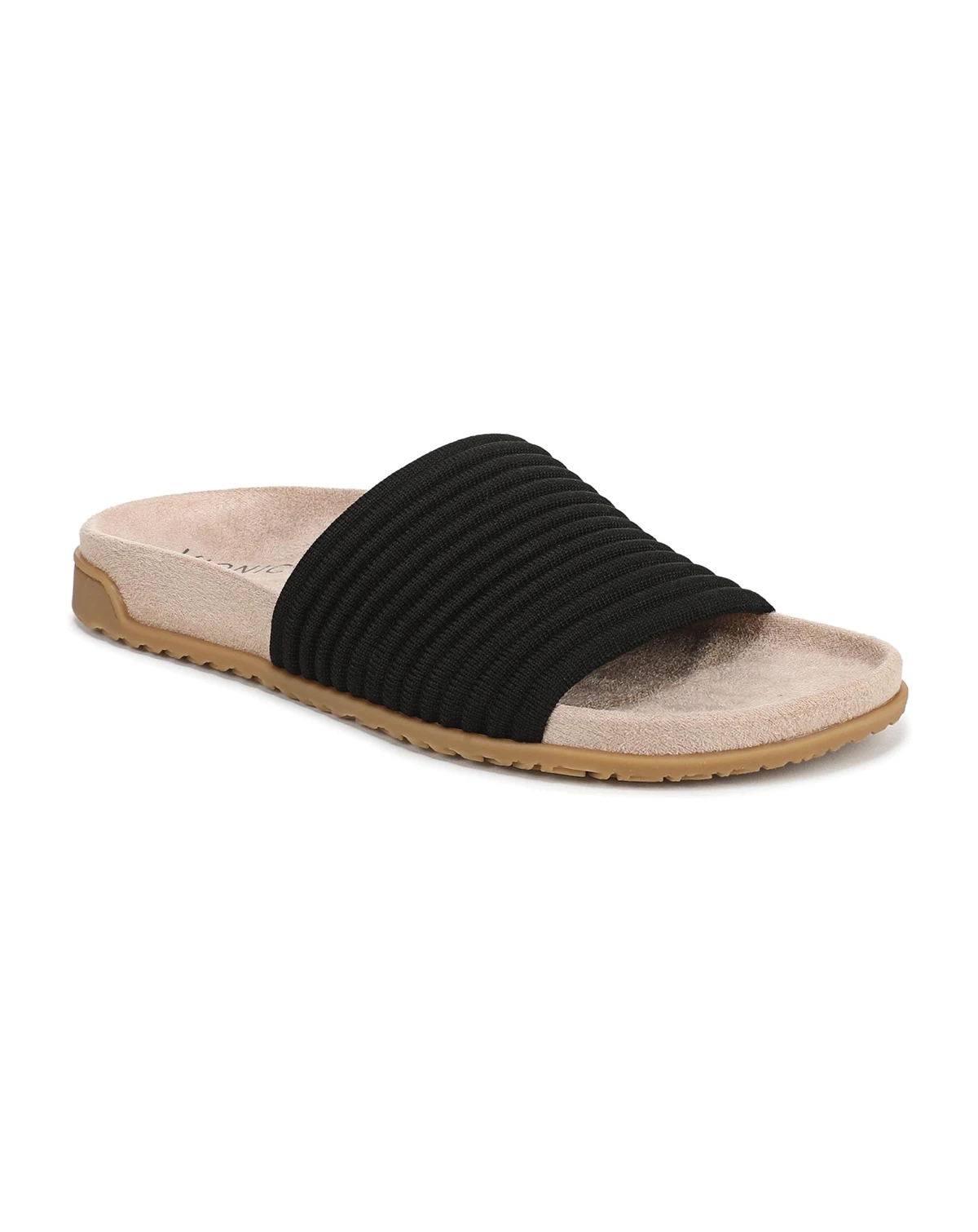 Womens Evie Knit Slide Sandals