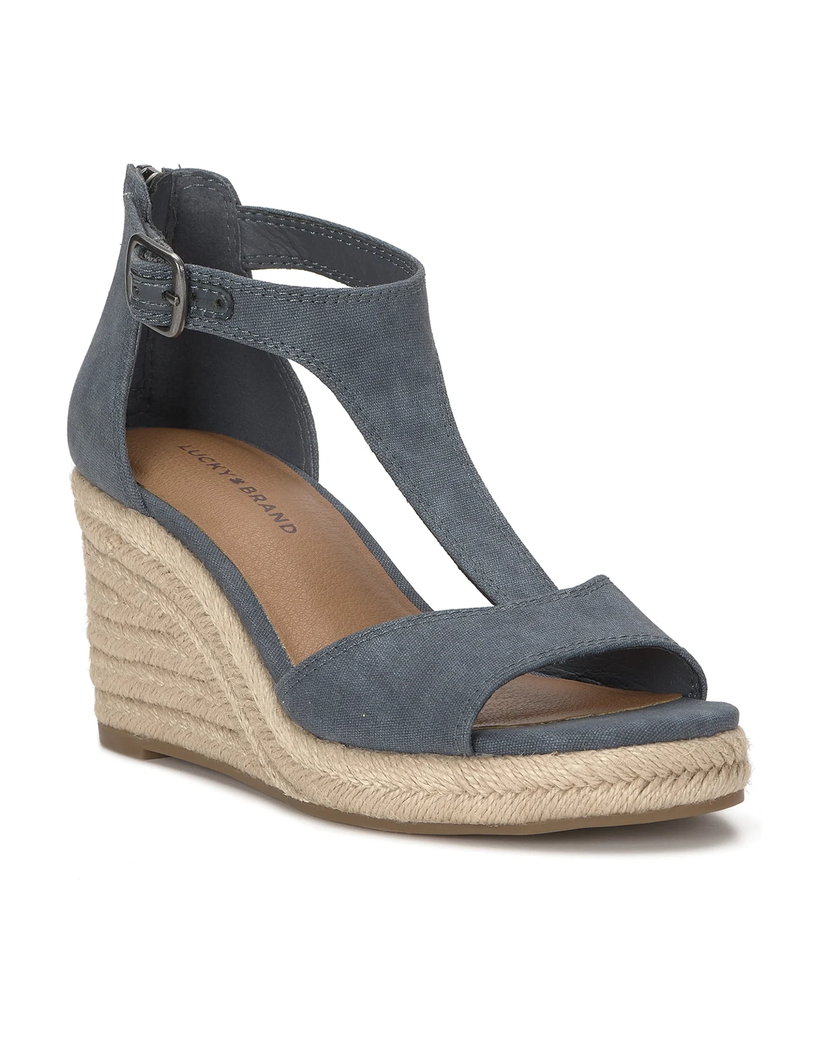 Women's Cyleste T-Strap Espadrille Wedge Sandals