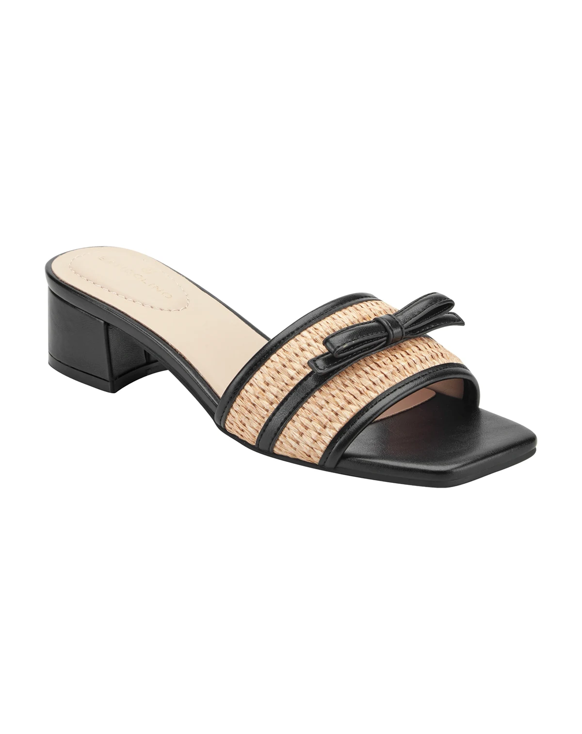 Women's Catona Square Toe Slip-On Dress Sandals