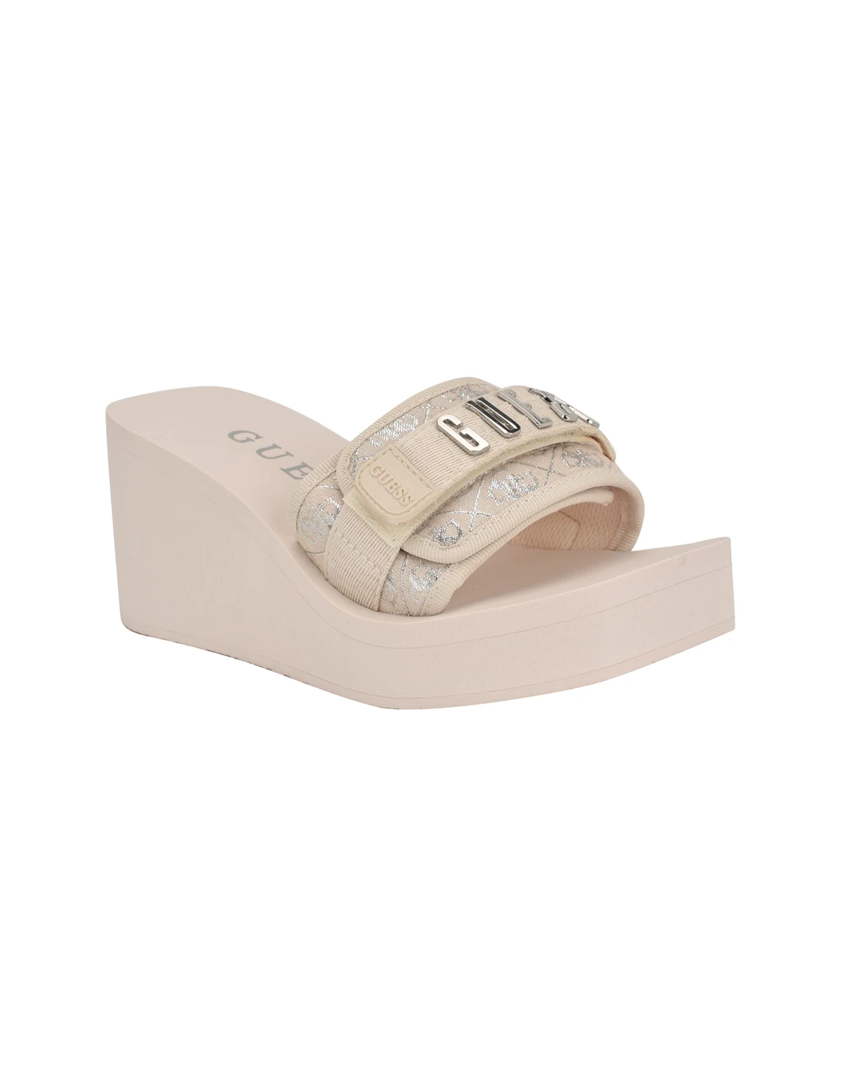 Women's Dellean Quattro Eva Single Band Logo EVA Wedge Sandals