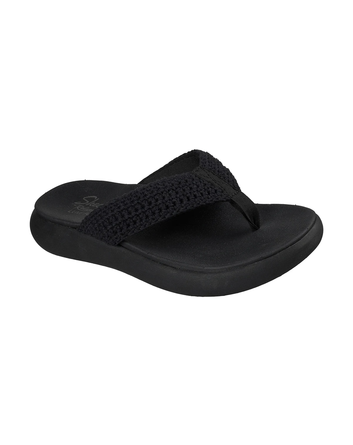 Women's Relaxed Fit: Asana Luxe - Valley Chic 2 Flip-Flop Thong Sandals from Finish Line