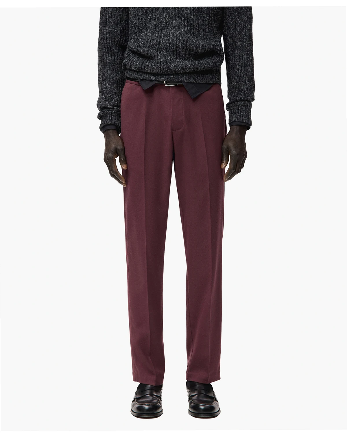 Men's Fluid Regular-Fit Pants