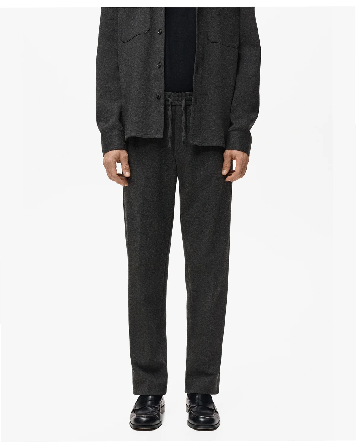 Men's Cotton Drawstring Joggers Pants