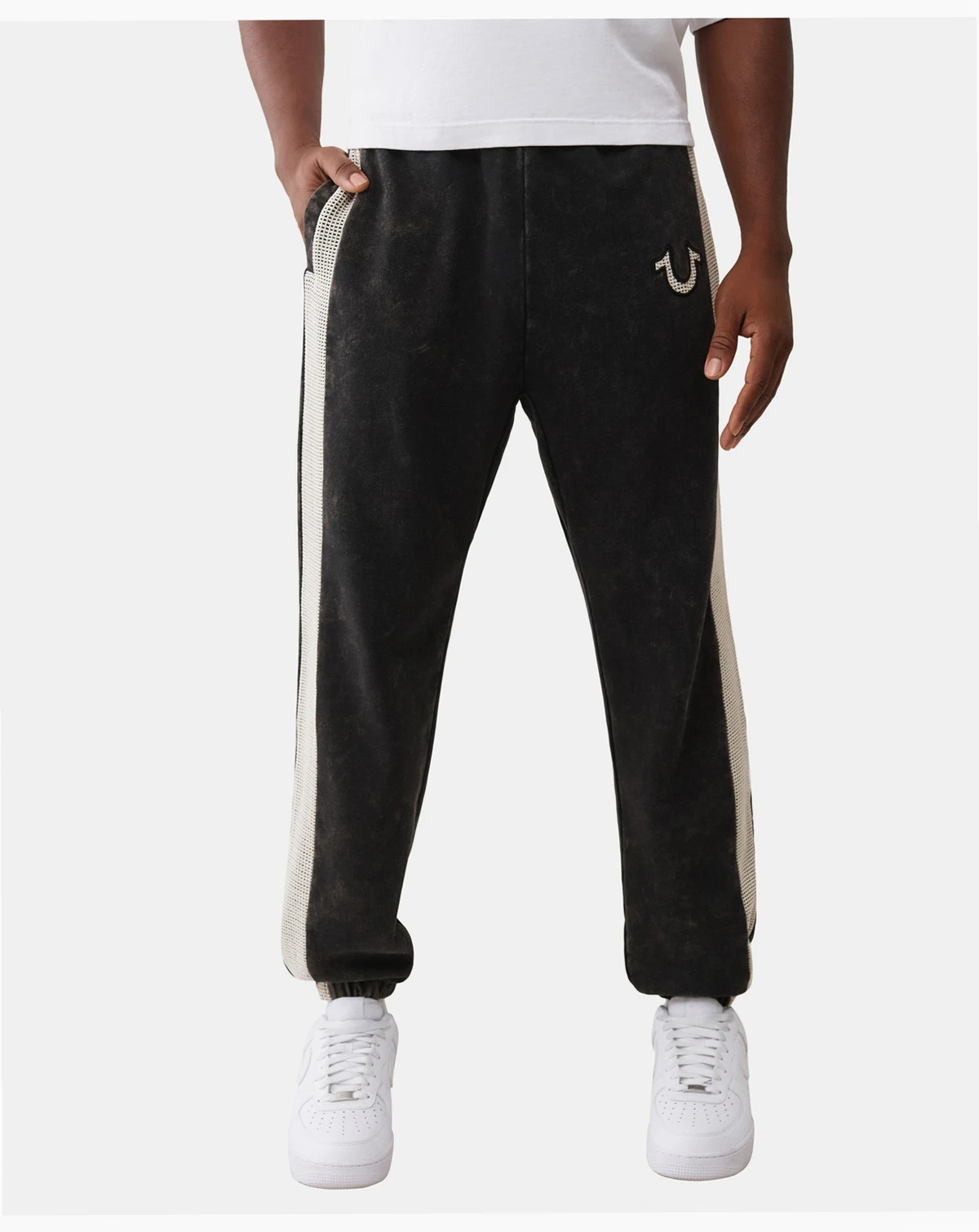 Men's Inset Detail Jogger Pants