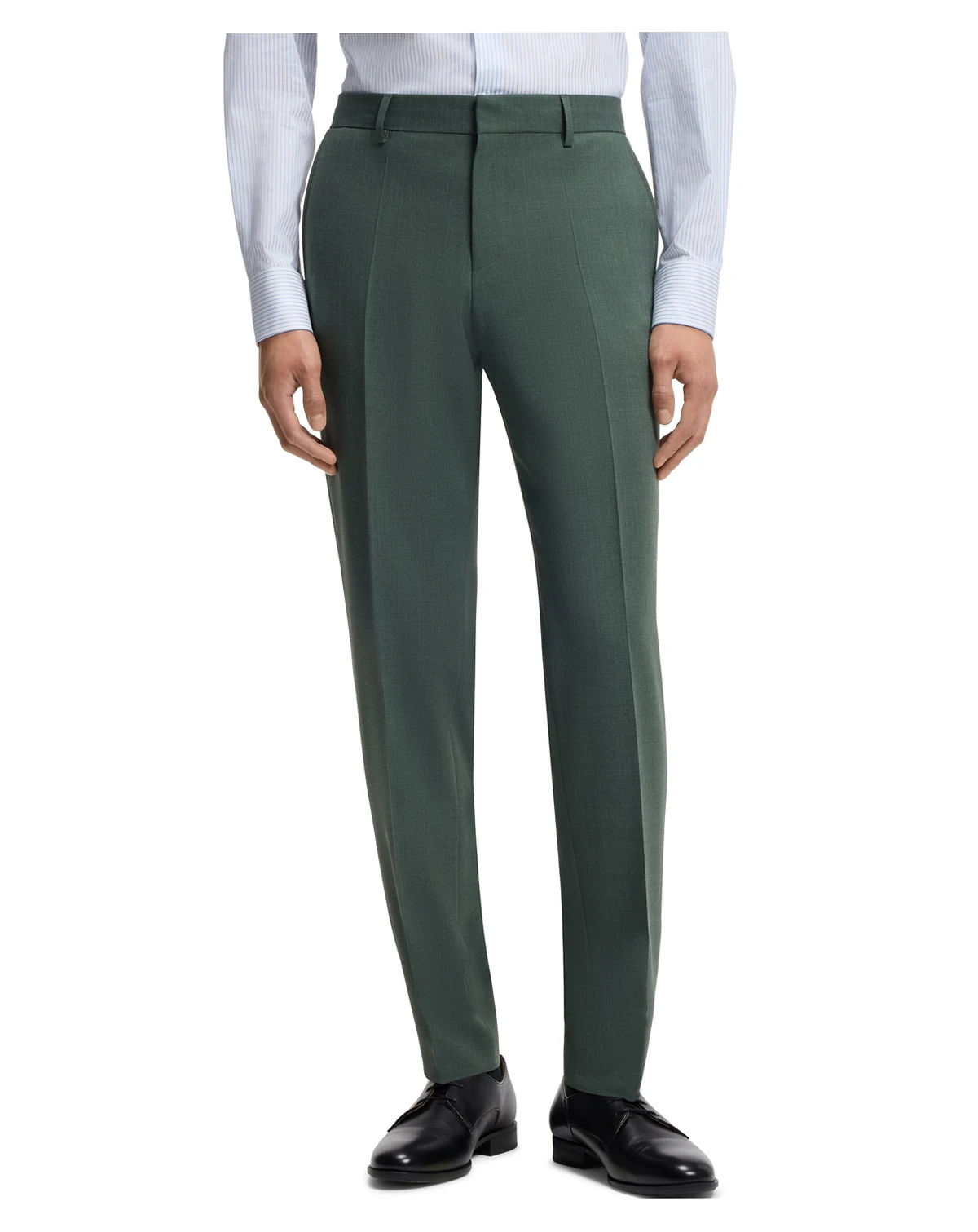 Men's Washable Stretch Fabric Slim-Fit Pants