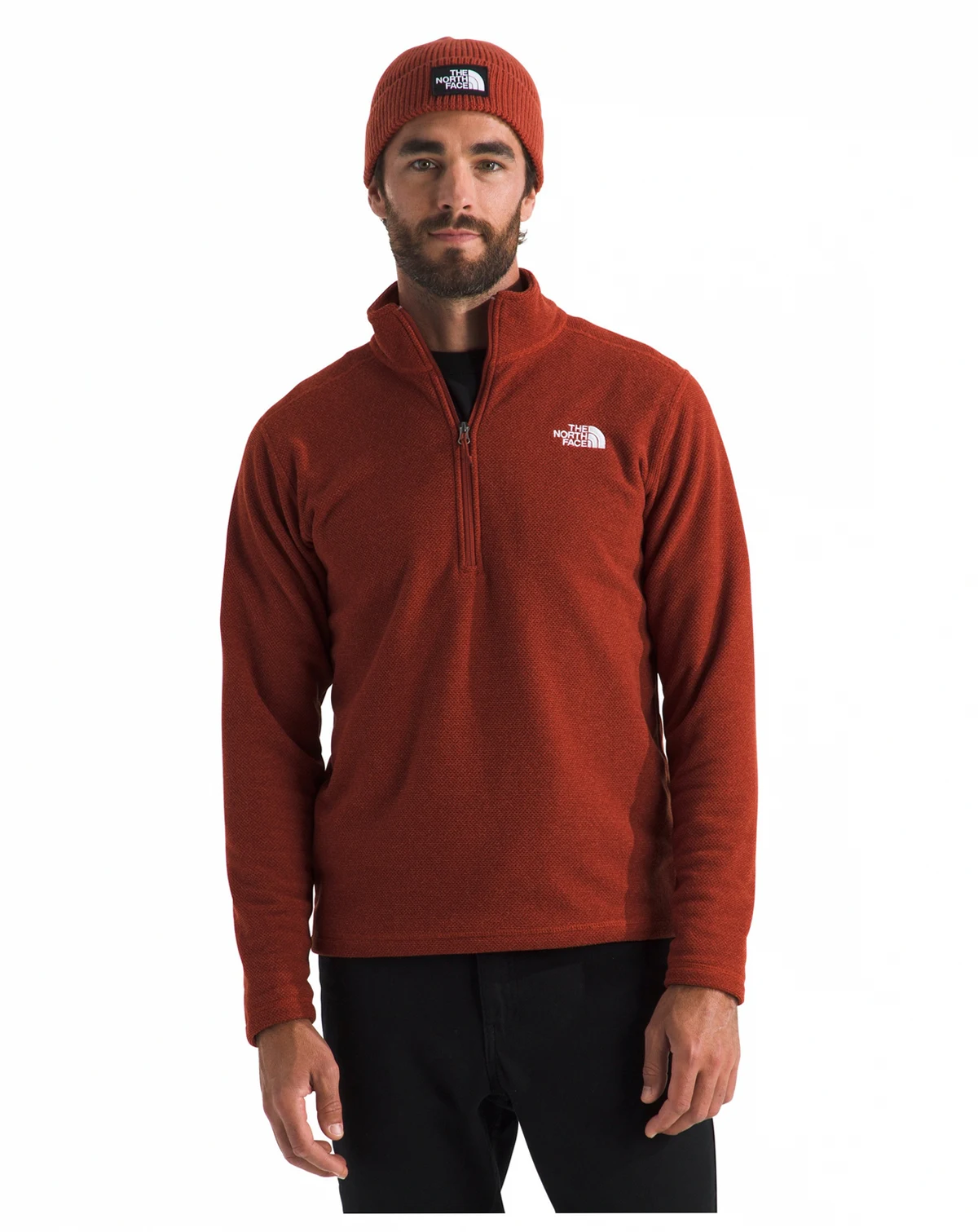 Men's Textured Cap Rock Quarter-Zip Jacket