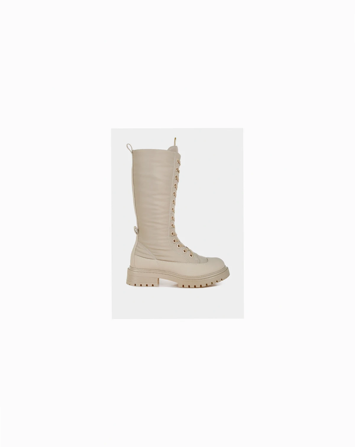 Womens Argi Anti-Skid Lace-Up Combat Boots