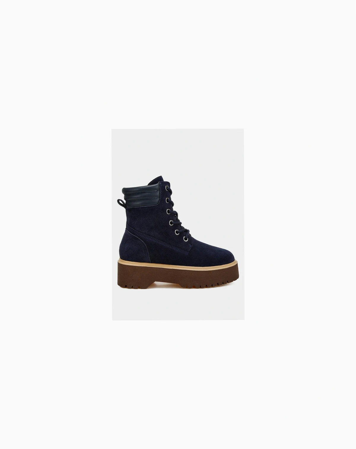 Womens Parula High Ankle Suede Boots