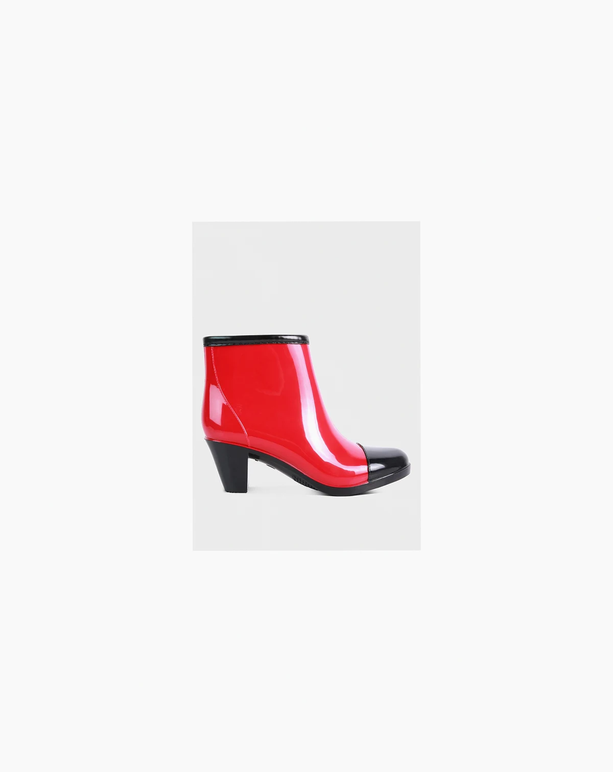 Womens Mizzle Smart Block Heel Rainboots