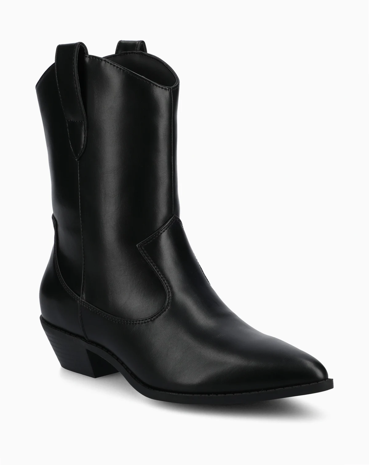 Women's Fritzie Western Block Heel Booties
