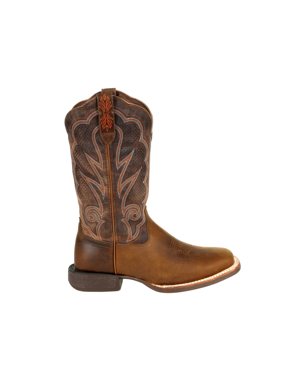 Lady Rebel Pro  Women's Cognac Ventilated Western Boot