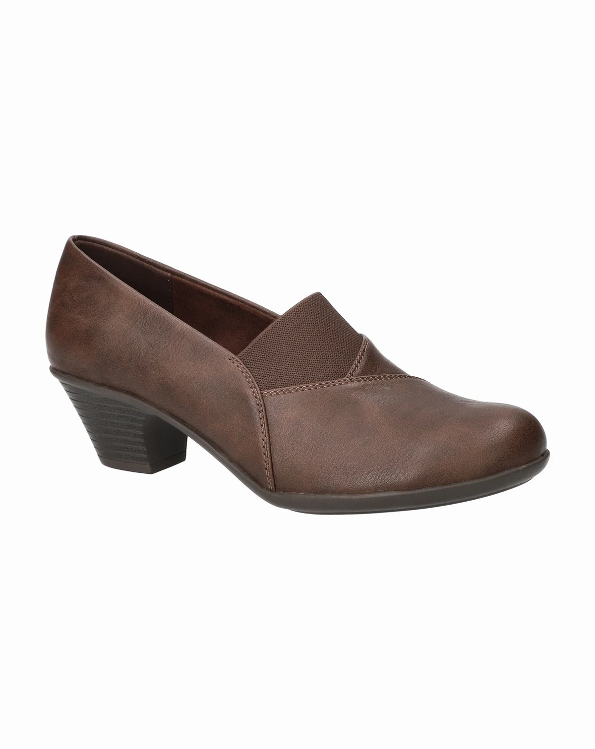 Women's Fondly Block-Heel Slip-On Shooties