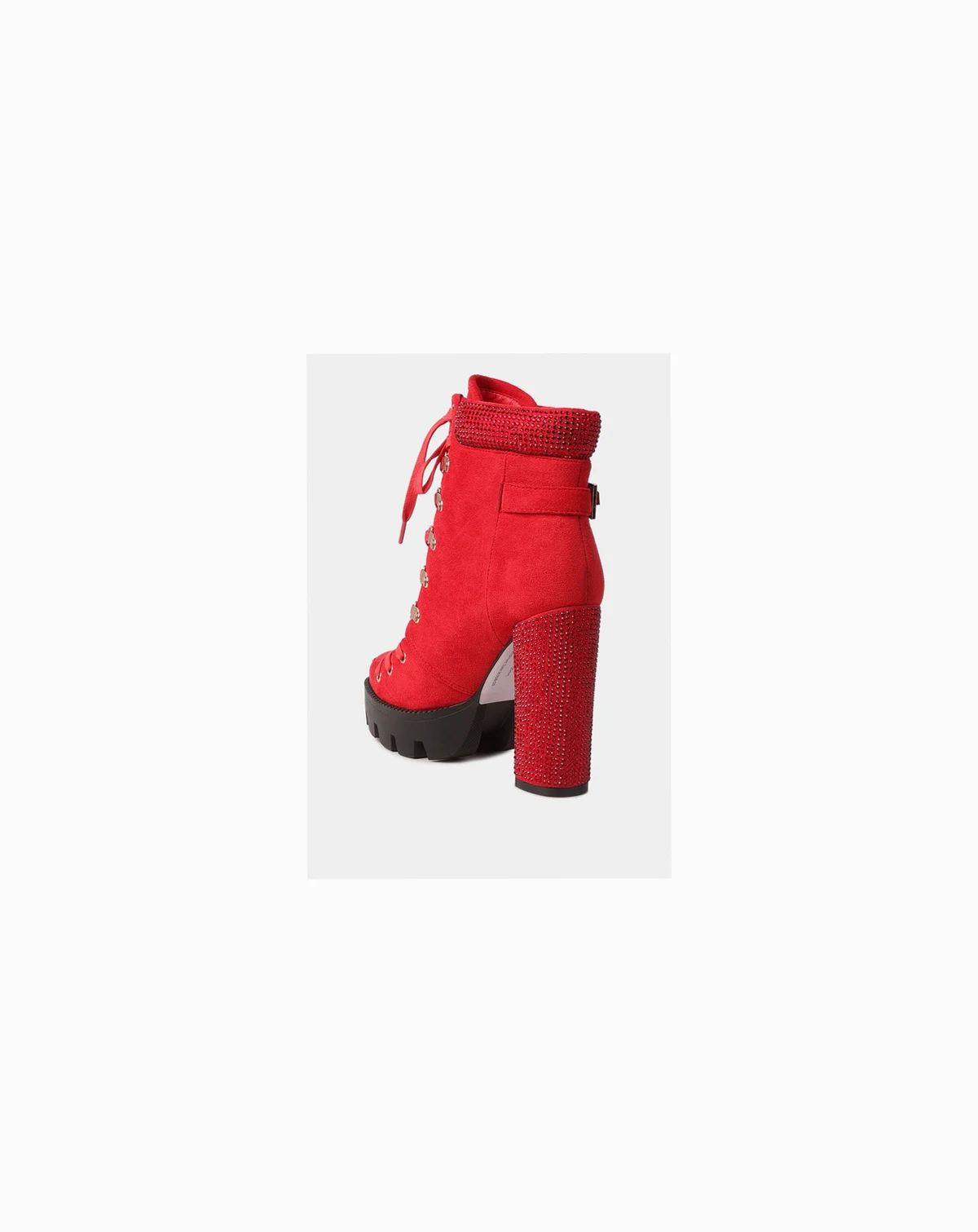 Womens Birch Block Heeled Ankle Boots