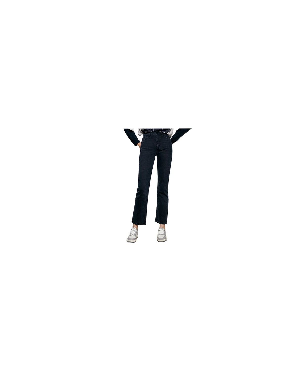 Women's Activity Grrrl High Rise Kick Crop Jeans