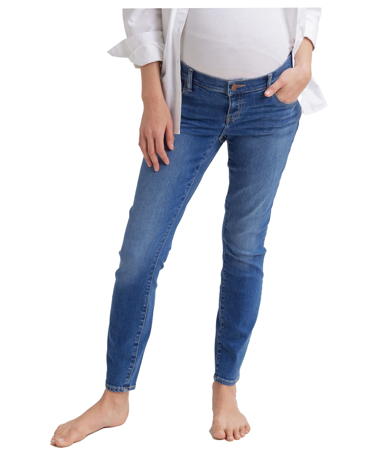 Maternity The Under the Bump Slim Jean
