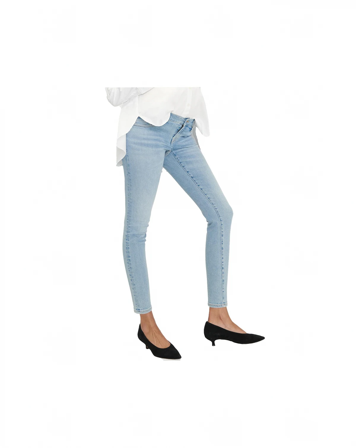 The Under the Bump Slim Maternity Jean